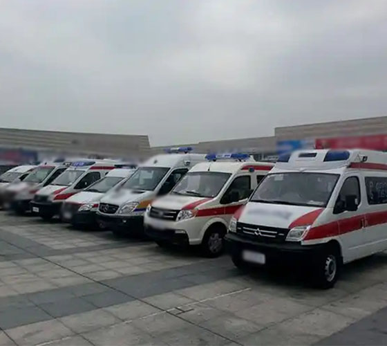 临漳县服务车队展示