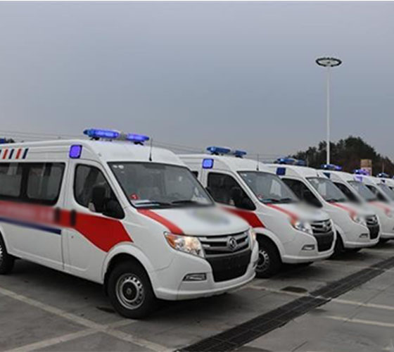 临漳县服务车队展示