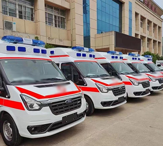 临漳县服务车队展示