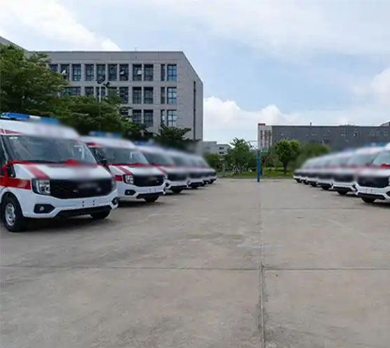 临漳县服务车队展示