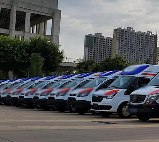 临漳县服务车队展示