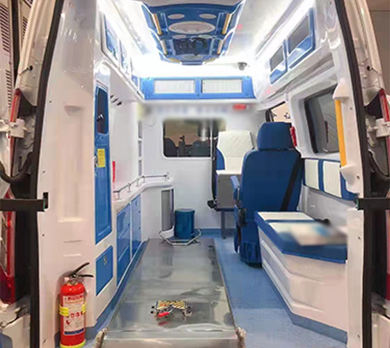 临漳县车辆内部展示